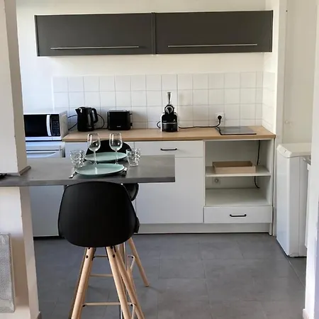 Apartment Lumineux Studio 30m² Sur Cour - Proche Tram/centre