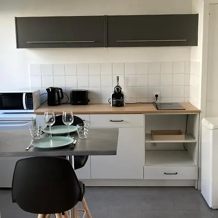 Lumineux Studio 30m² Sur Cour - Proche Tram/centre Apartment Nantes